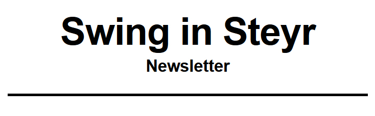 Newsletter_SwingInSteyr